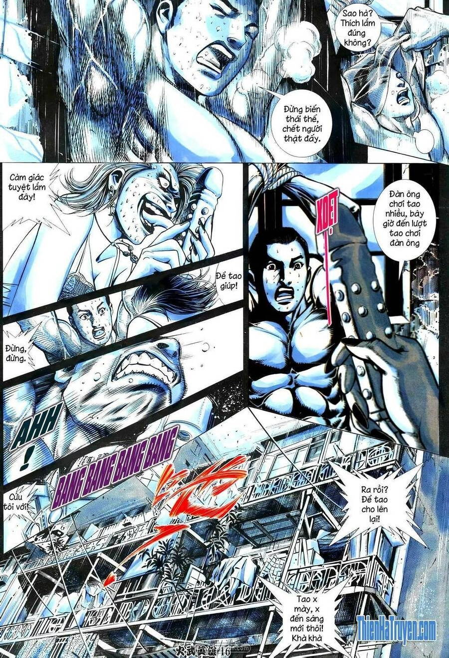 Hỏa Võ Anh Hùng Chapter 197 - 15