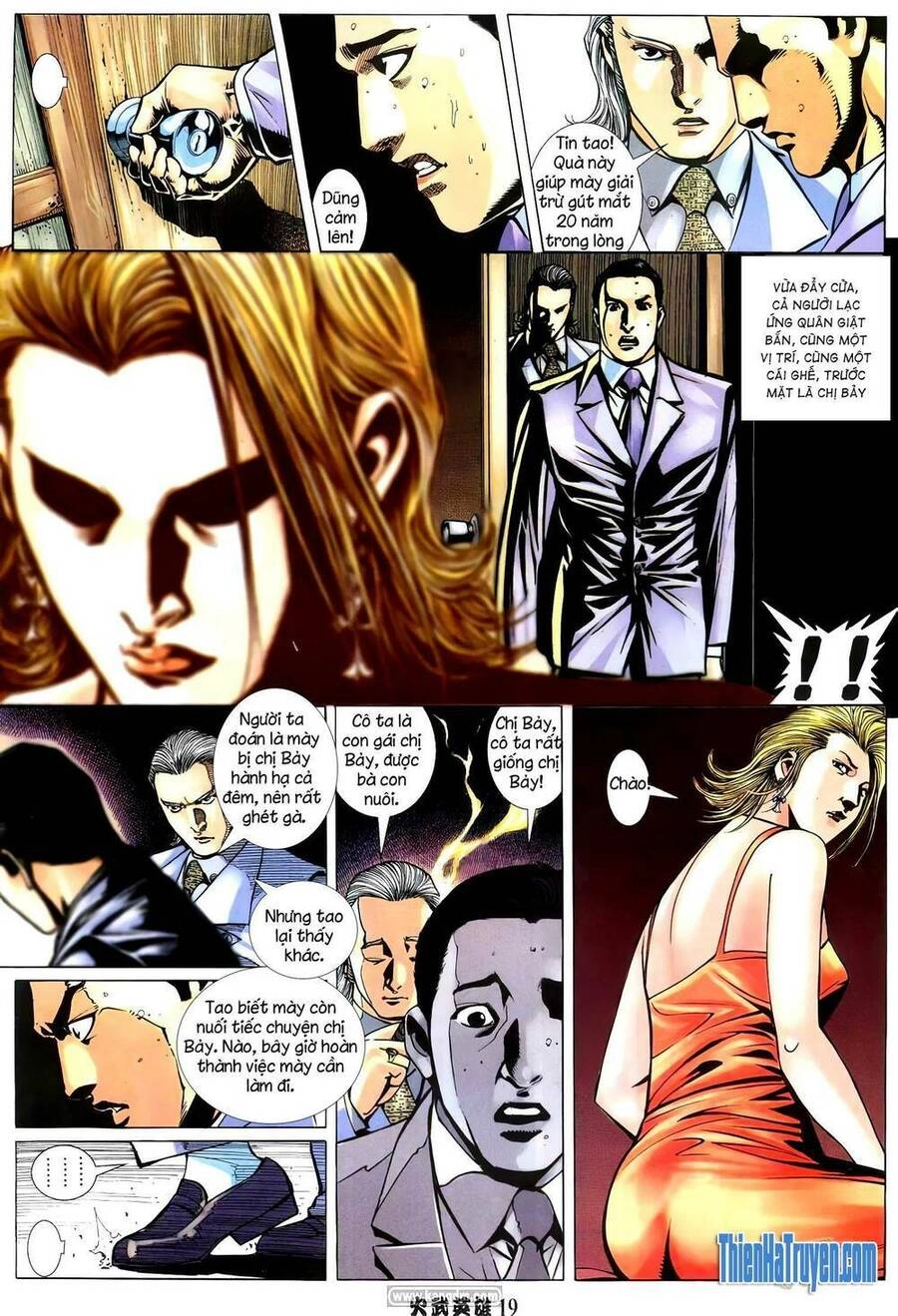 Hỏa Võ Anh Hùng Chapter 197 - 18