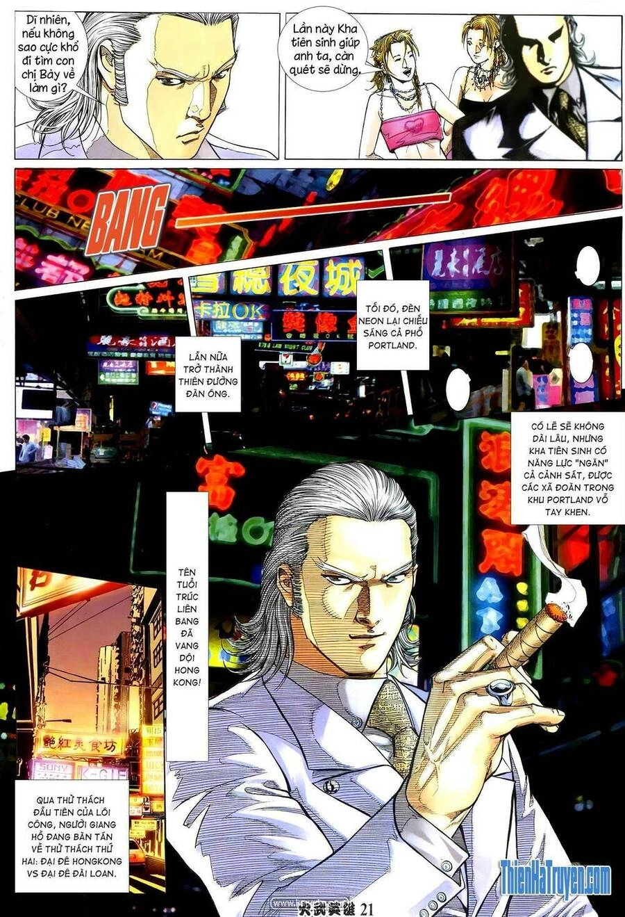 Hỏa Võ Anh Hùng Chapter 197 - 20