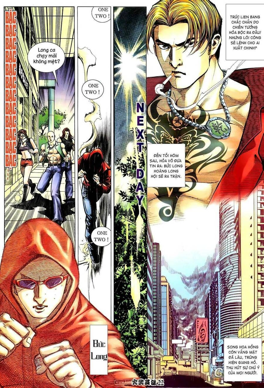 Hỏa Võ Anh Hùng Chapter 197 - 21