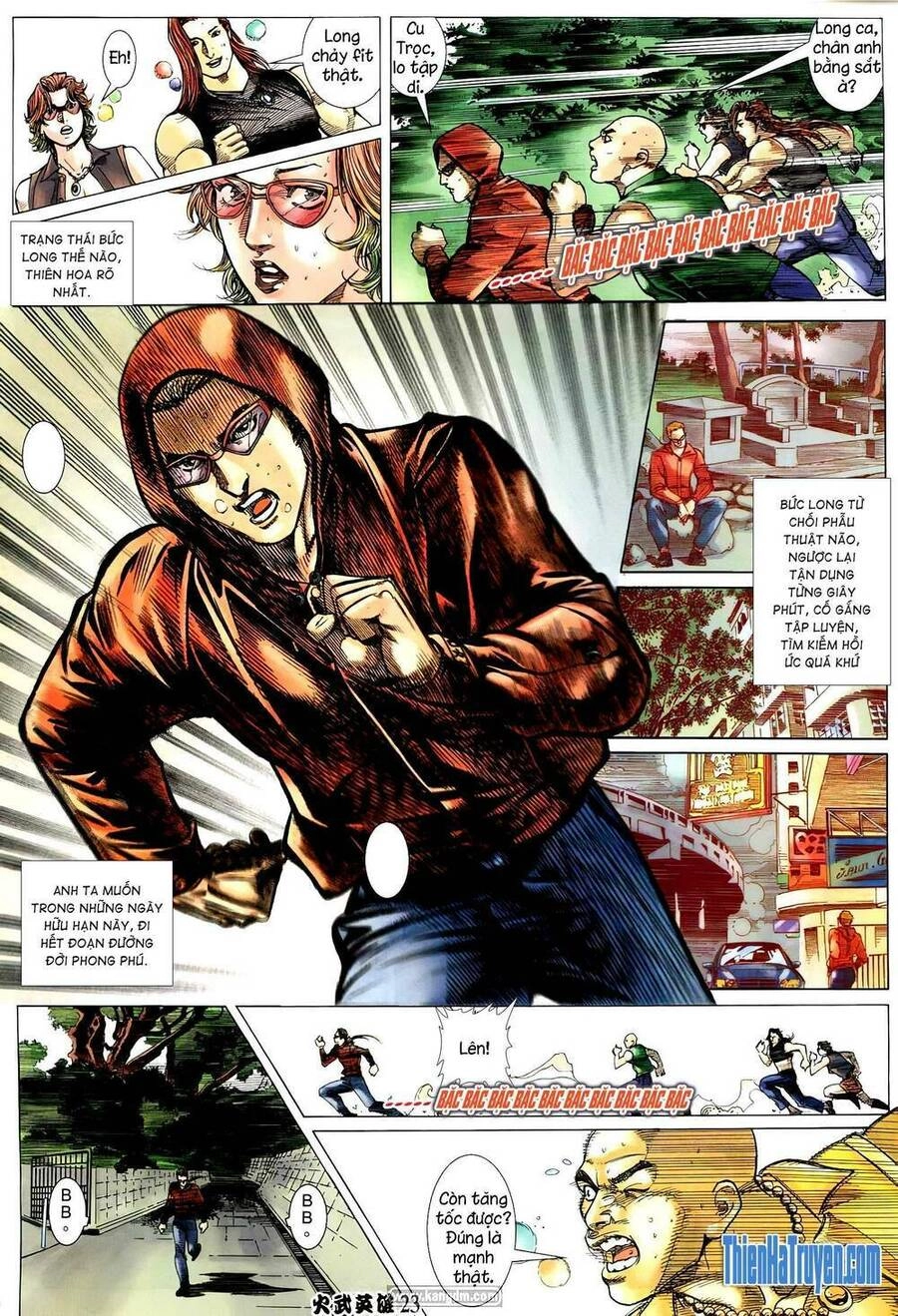 Hỏa Võ Anh Hùng Chapter 197 - 22