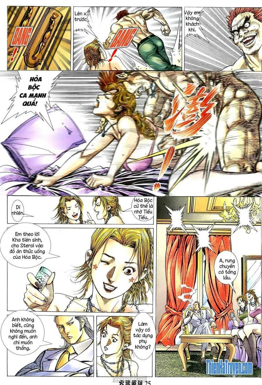 Hỏa Võ Anh Hùng Chapter 197 - 24