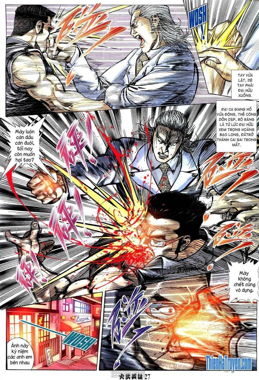 Hỏa Võ Anh Hùng Chapter 197 - 26