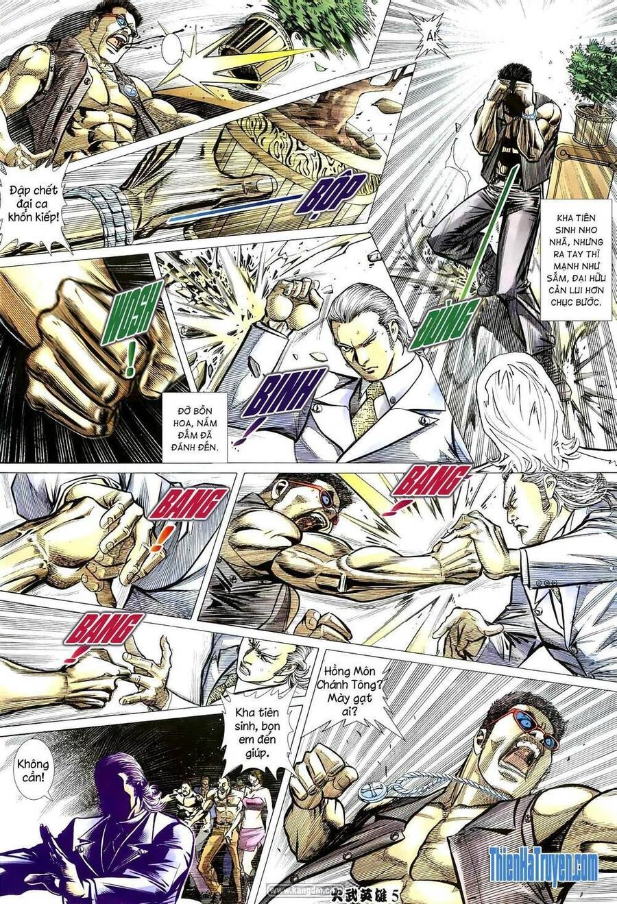 Hỏa Võ Anh Hùng Chapter 198 - 4