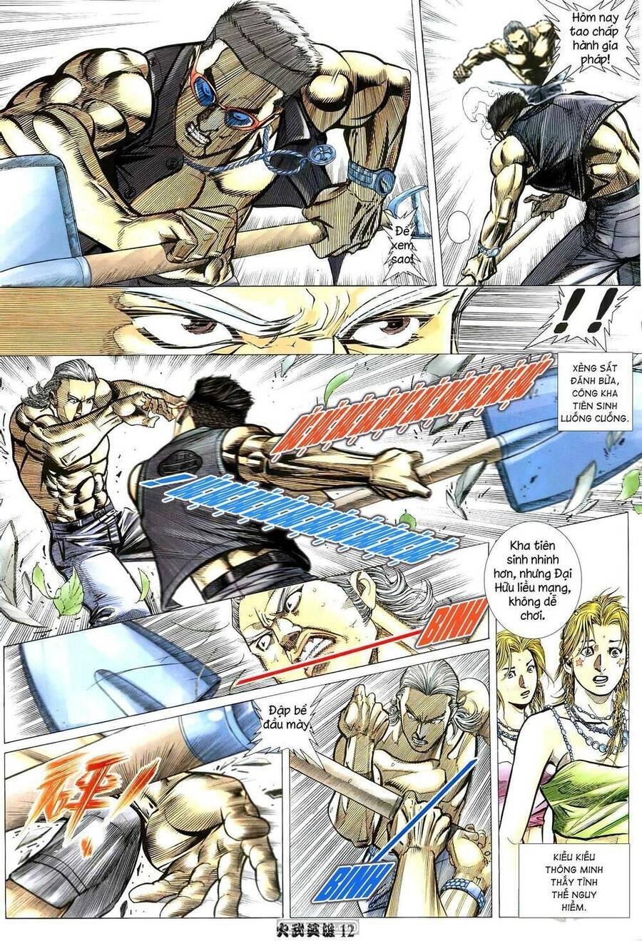 Hỏa Võ Anh Hùng Chapter 198 - 11