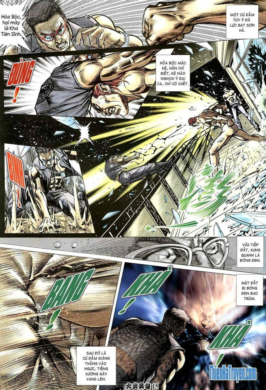 Hỏa Võ Anh Hùng Chapter 198 - 14