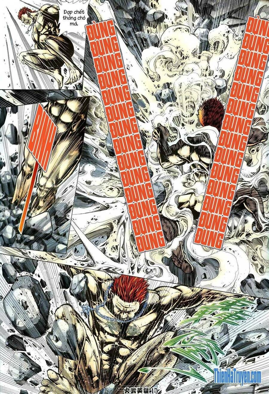 Hỏa Võ Anh Hùng Chapter 198 - 16