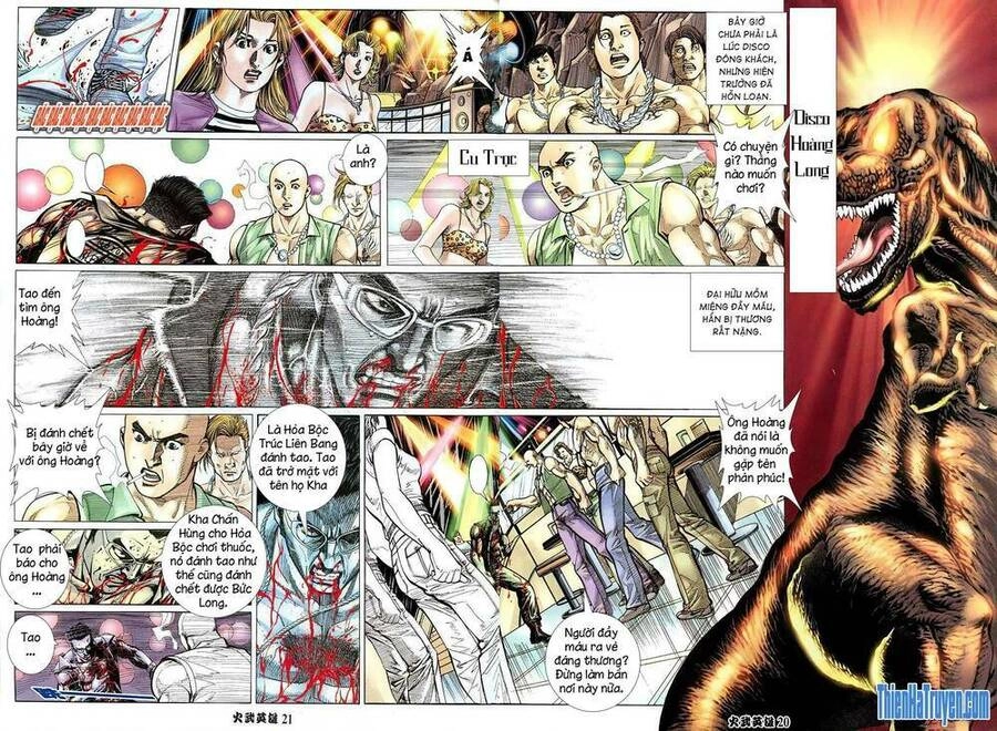 Hỏa Võ Anh Hùng Chapter 198 - 18