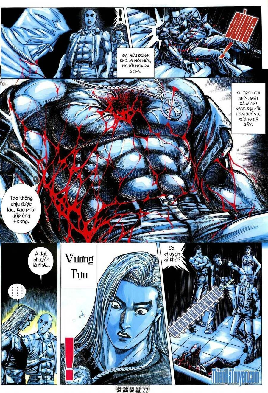 Hỏa Võ Anh Hùng Chapter 198 - 19