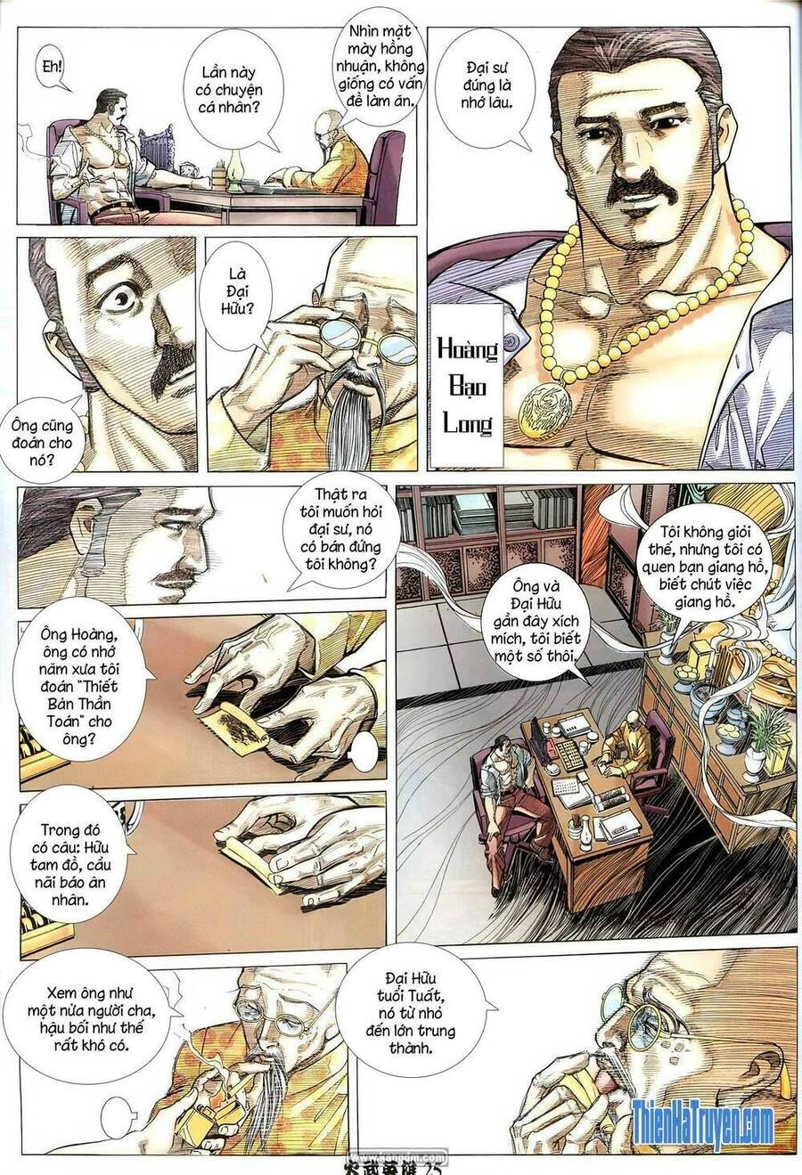 Hỏa Võ Anh Hùng Chapter 198 - 22