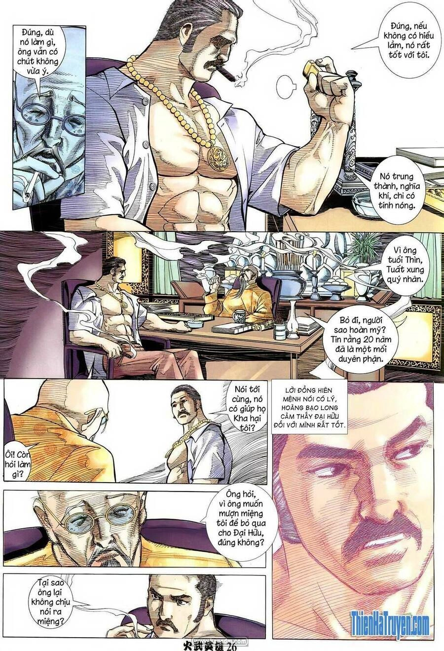 Hỏa Võ Anh Hùng Chapter 198 - 23