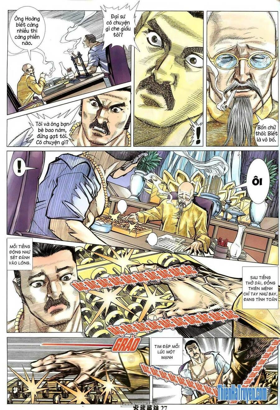 Hỏa Võ Anh Hùng Chapter 198 - 24