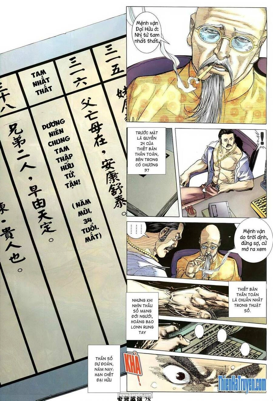 Hỏa Võ Anh Hùng Chapter 198 - 25