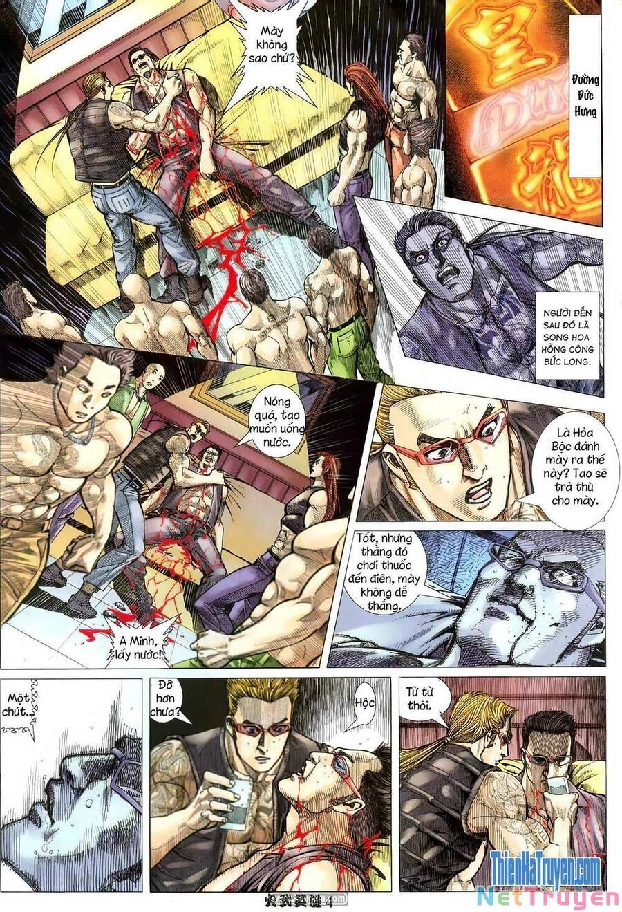 Hỏa Võ Anh Hùng Chapter 199 - 3