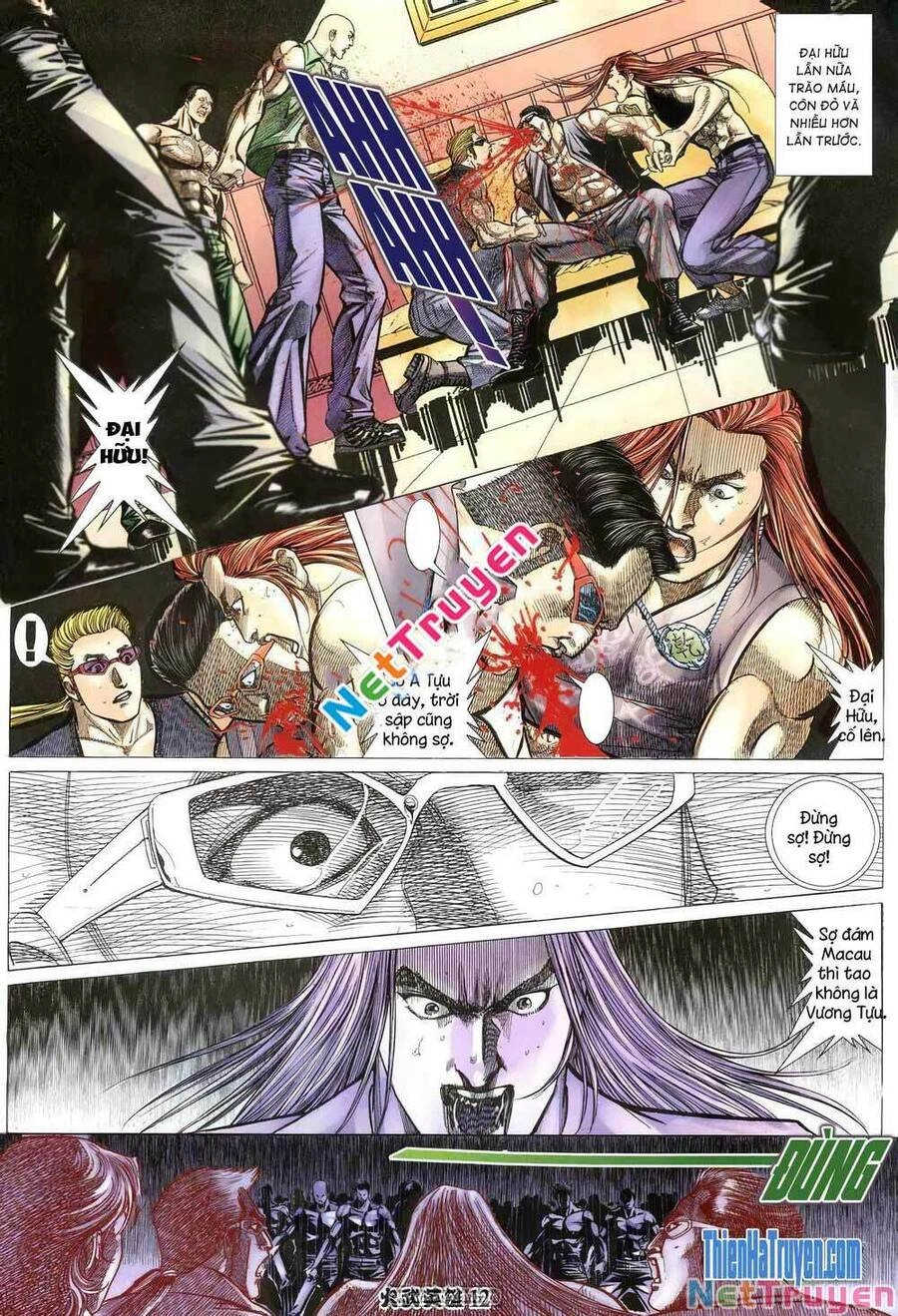 Hỏa Võ Anh Hùng Chapter 199 - 11