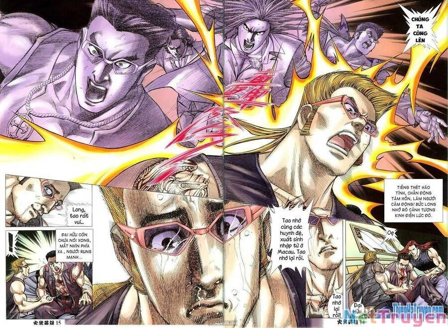 Hỏa Võ Anh Hùng Chapter 199 - 13