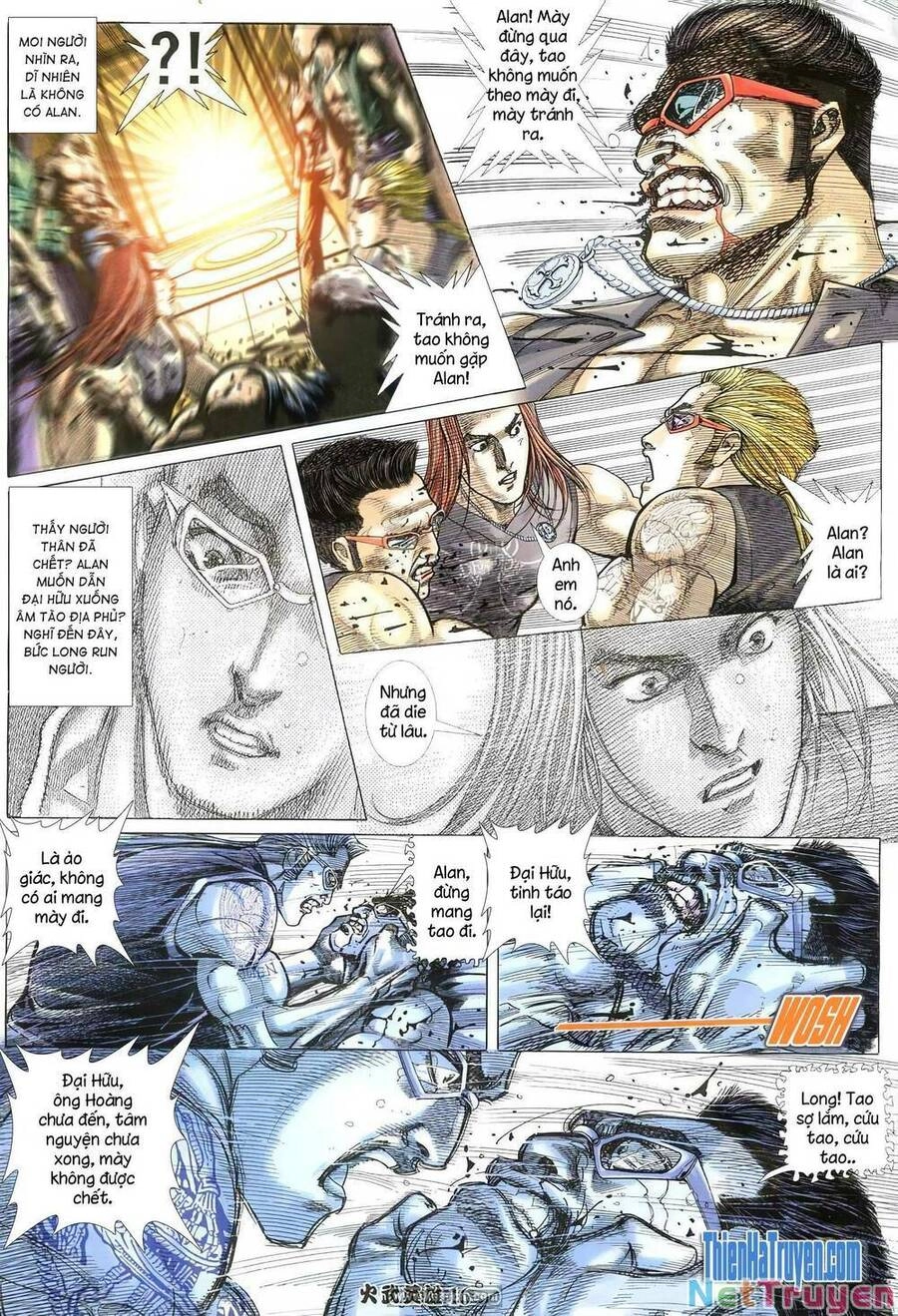 Hỏa Võ Anh Hùng Chapter 199 - 14