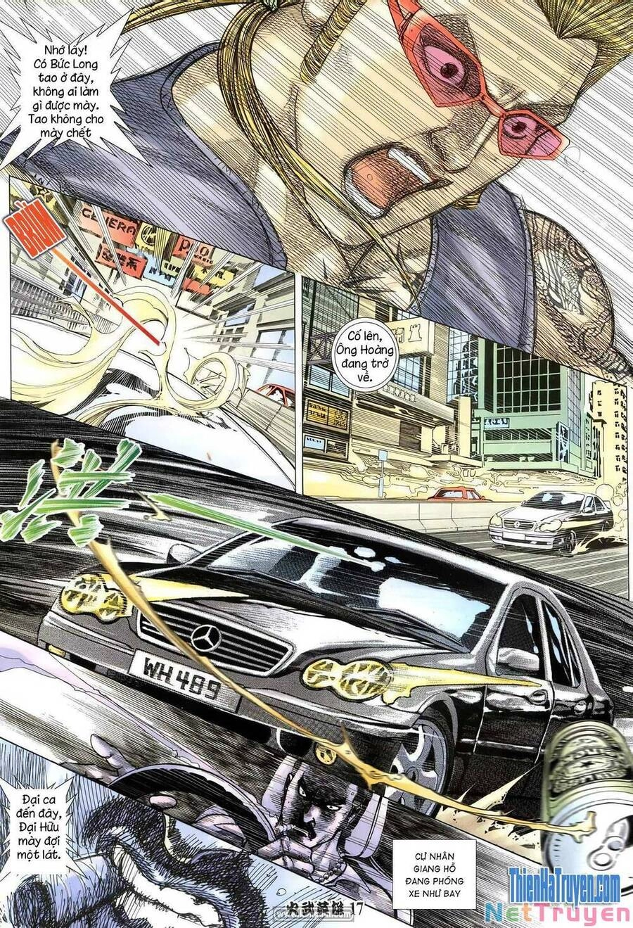 Hỏa Võ Anh Hùng Chapter 199 - 15