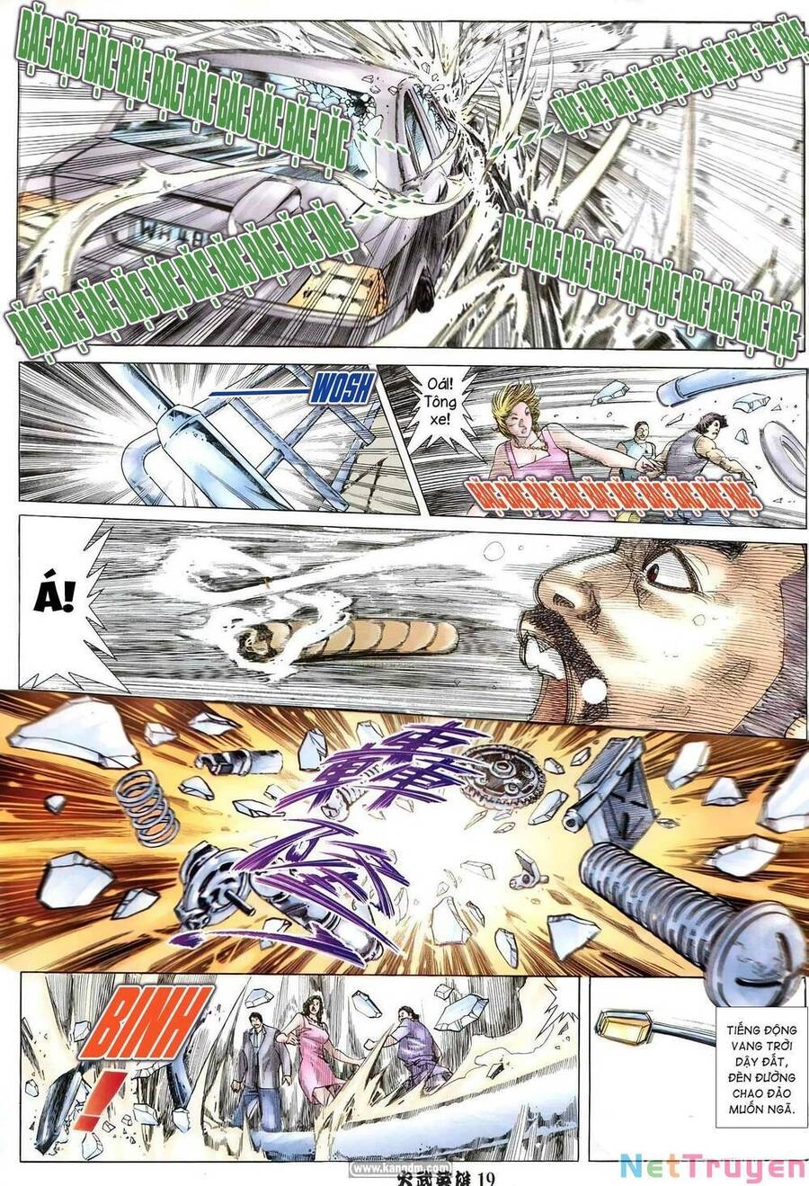 Hỏa Võ Anh Hùng Chapter 199 - 17