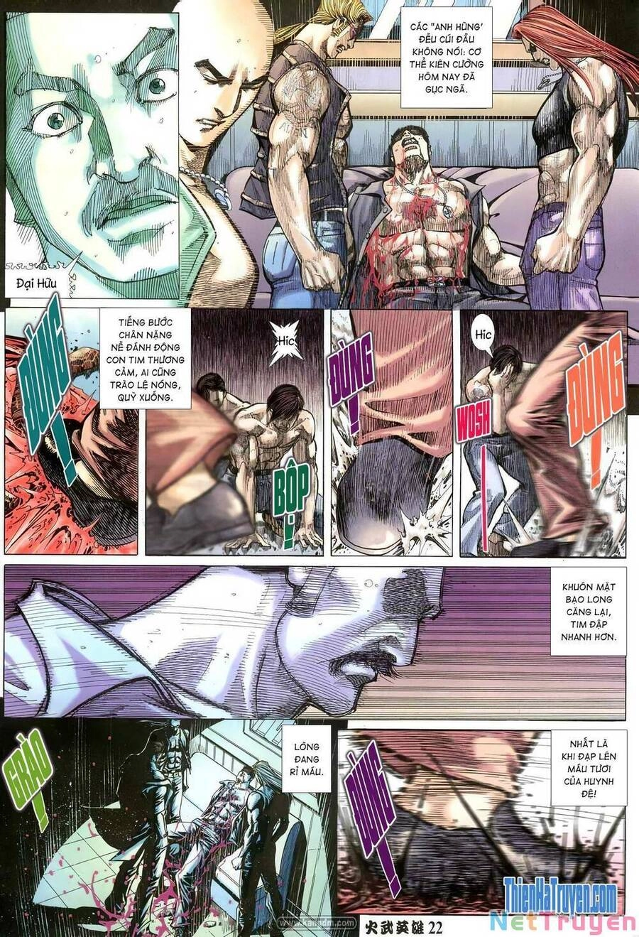 Hỏa Võ Anh Hùng Chapter 199 - 20