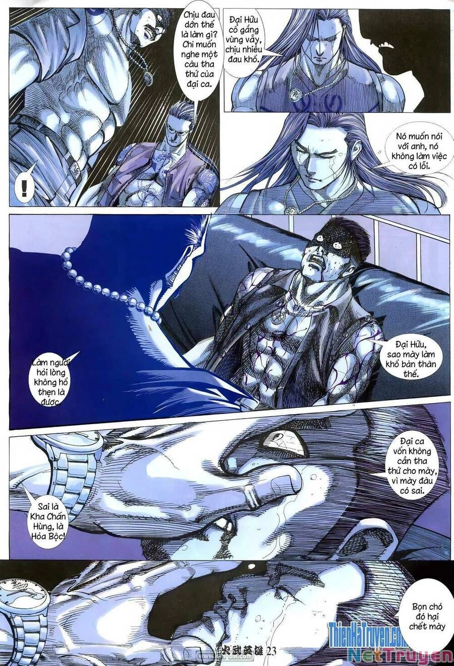 Hỏa Võ Anh Hùng Chapter 199 - 21