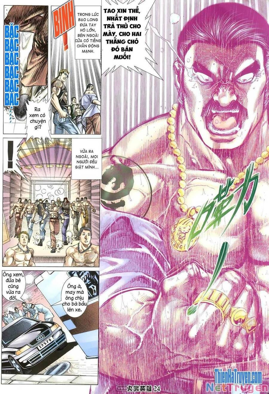 Hỏa Võ Anh Hùng Chapter 199 - 22