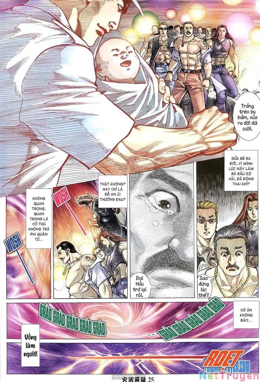 Hỏa Võ Anh Hùng Chapter 199 - 23