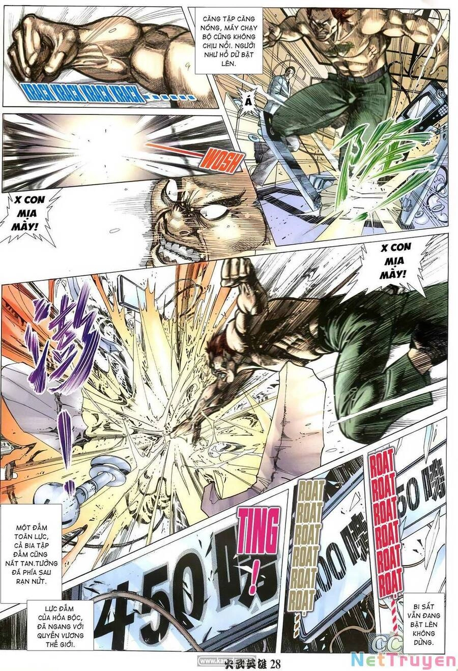 Hỏa Võ Anh Hùng Chapter 199 - 25