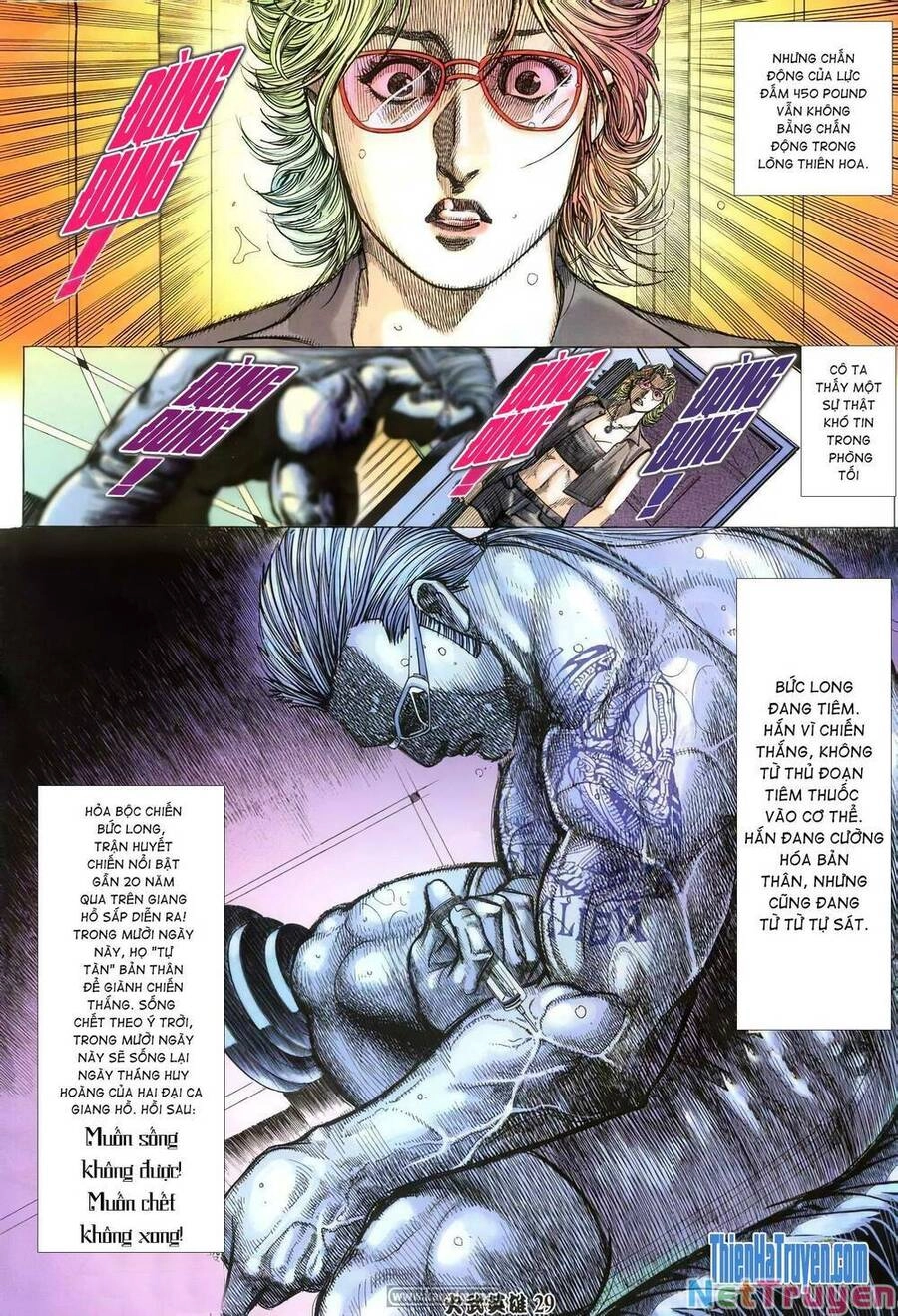 Hỏa Võ Anh Hùng Chapter 199 - 26