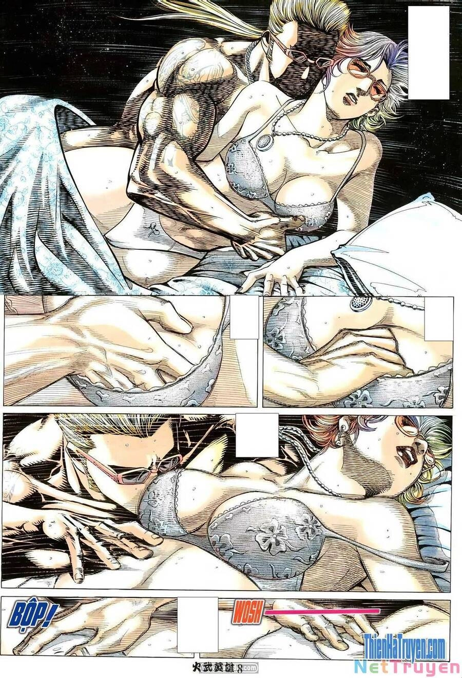 Hỏa Võ Anh Hùng Chapter 200 - 6