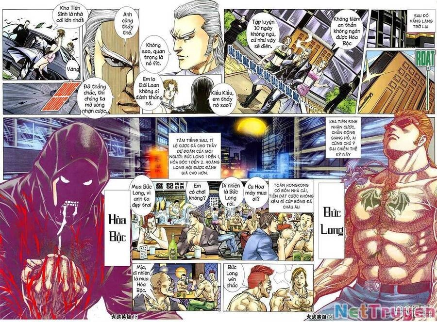 Hỏa Võ Anh Hùng Chapter 200 - 12