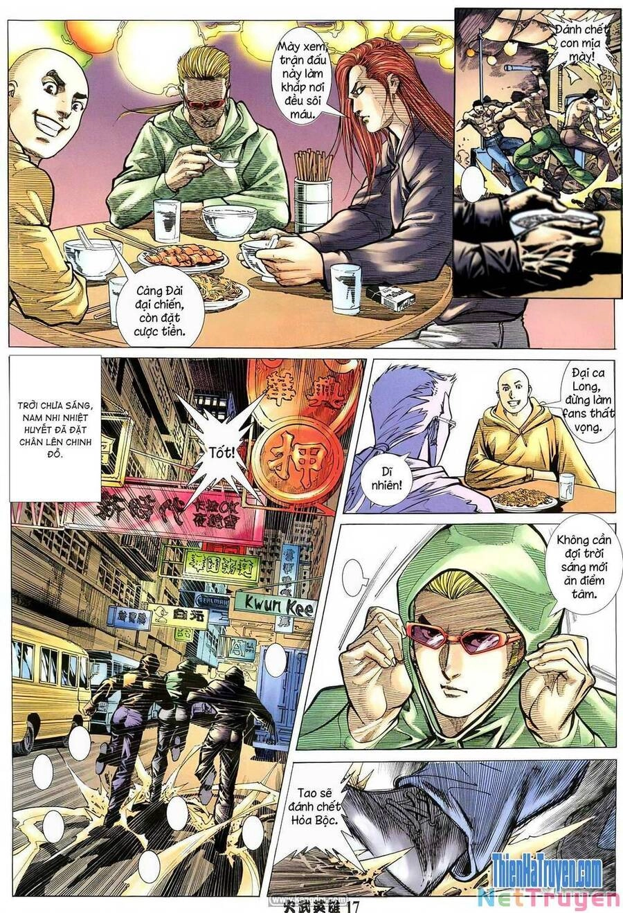 Hỏa Võ Anh Hùng Chapter 200 - 14