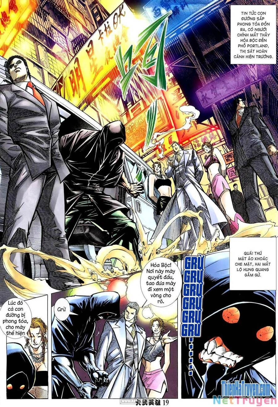 Hỏa Võ Anh Hùng Chapter 200 - 16