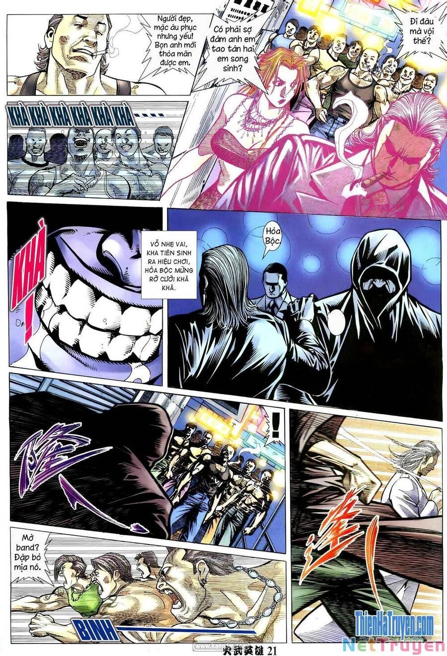 Hỏa Võ Anh Hùng Chapter 200 - 18