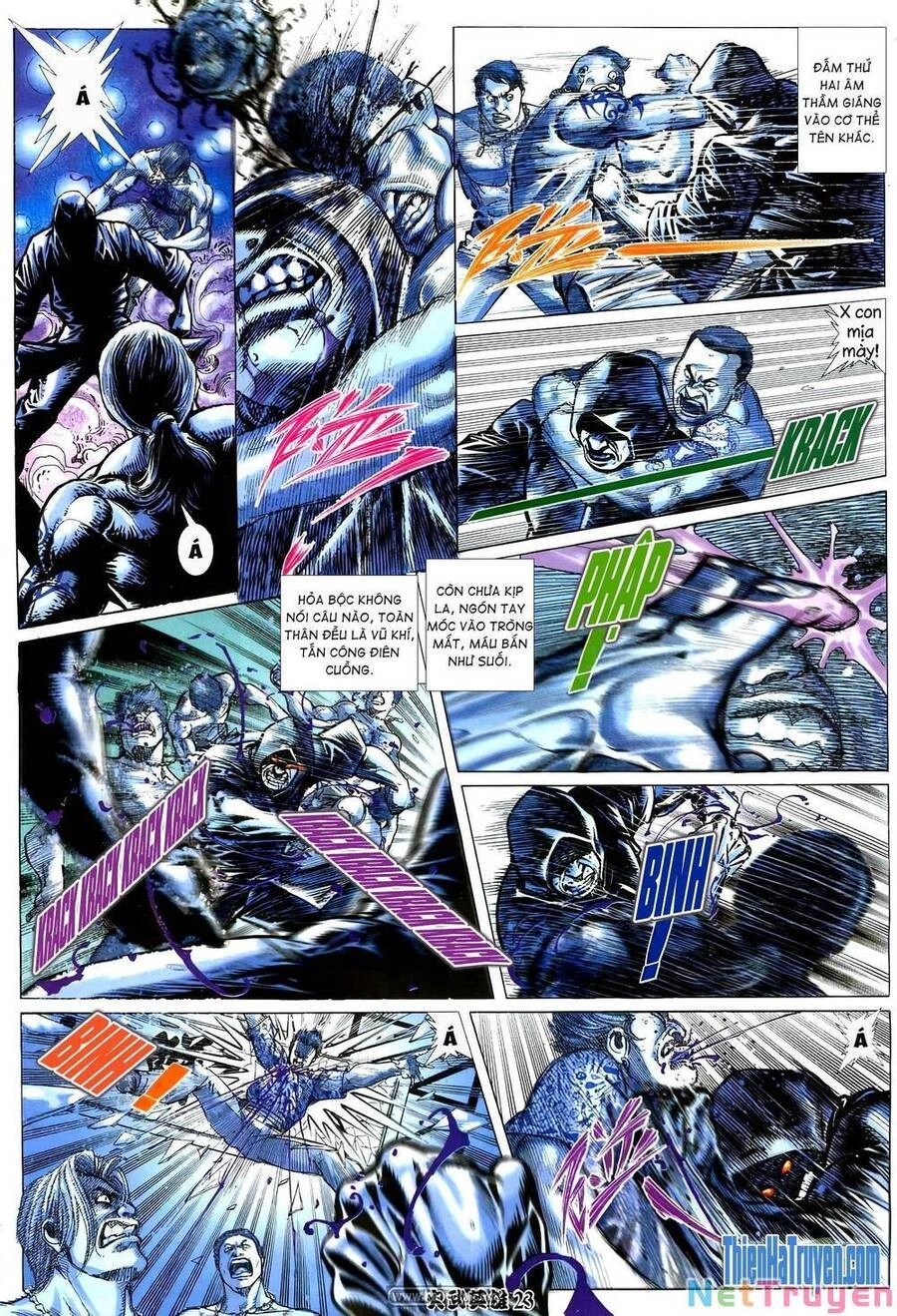 Hỏa Võ Anh Hùng Chapter 200 - 20