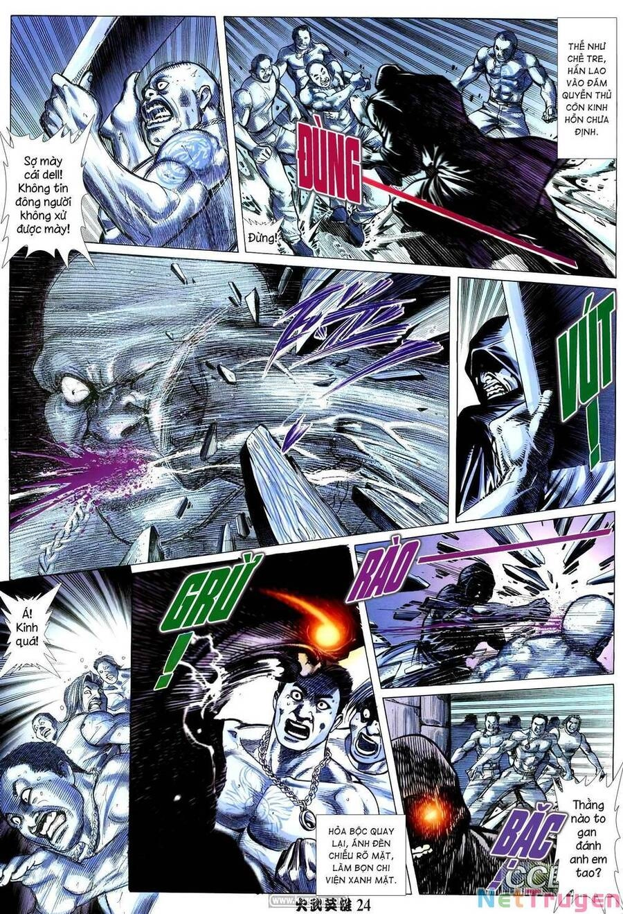 Hỏa Võ Anh Hùng Chapter 200 - 21