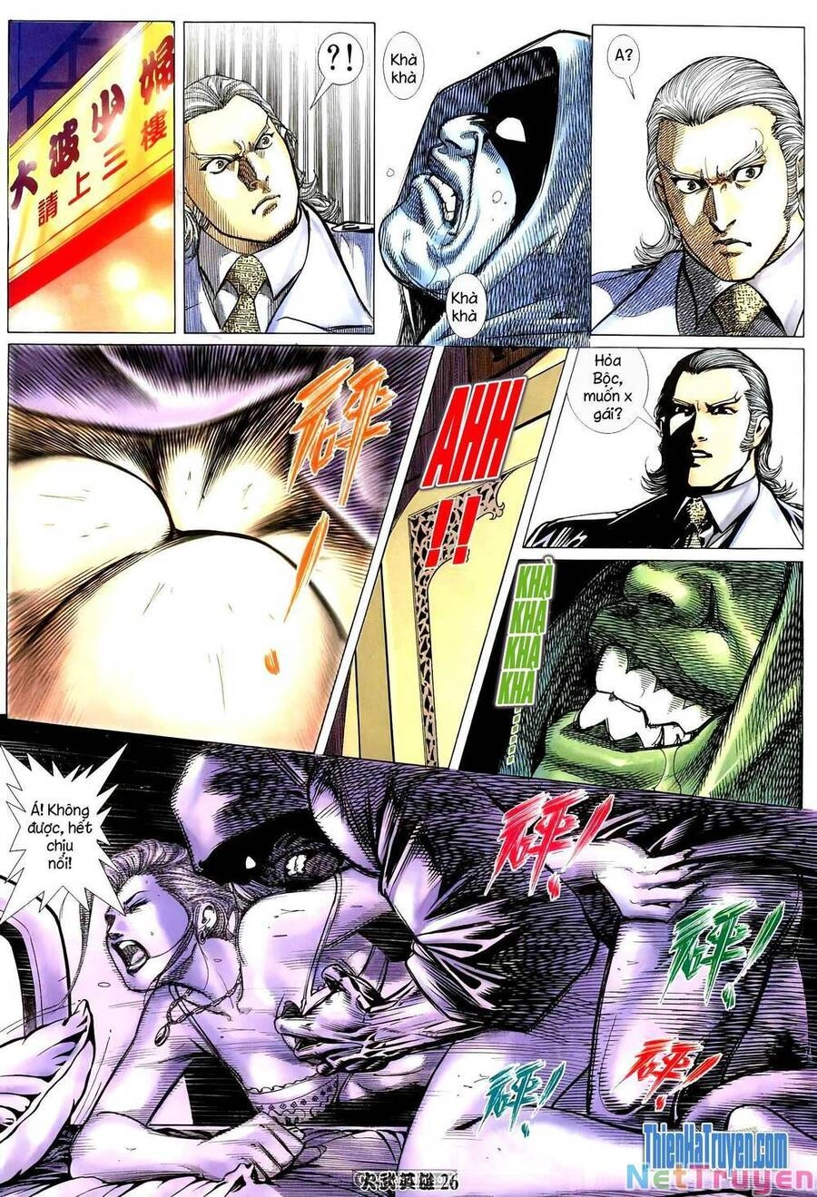 Hỏa Võ Anh Hùng Chapter 200 - 23