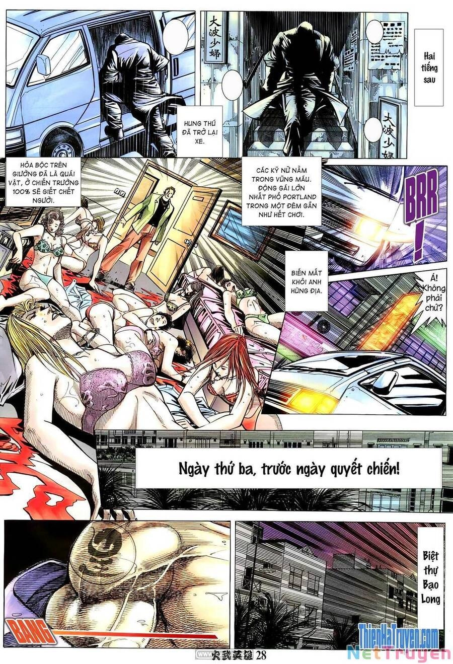 Hỏa Võ Anh Hùng Chapter 200 - 25