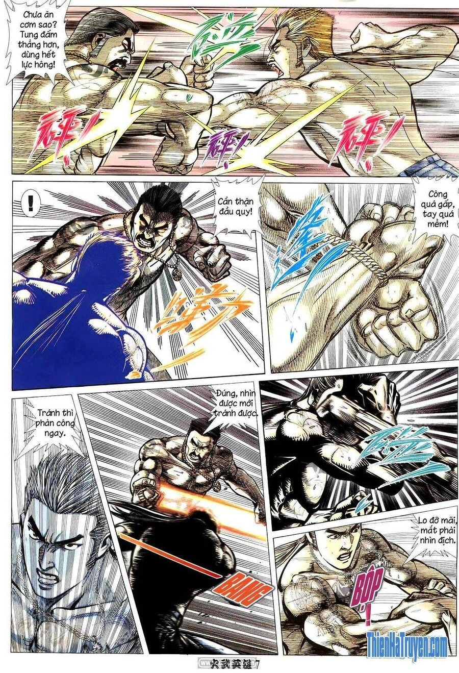 Hỏa Võ Anh Hùng Chapter 201 - 6