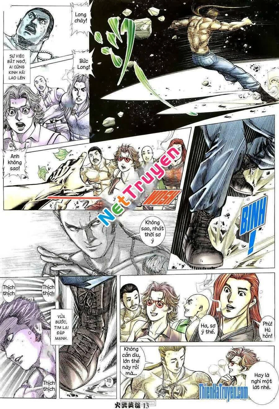 Hỏa Võ Anh Hùng Chapter 201 - 11