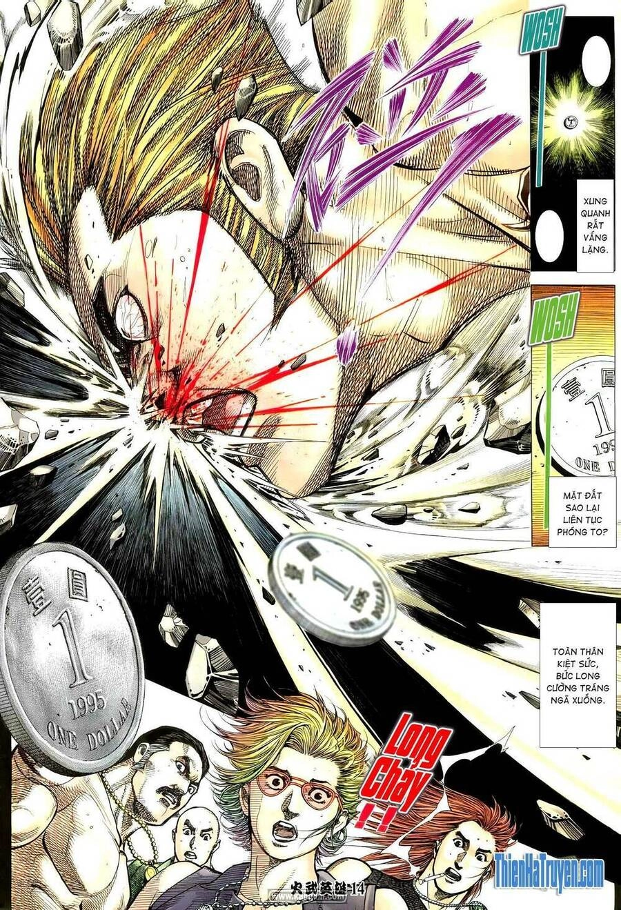 Hỏa Võ Anh Hùng Chapter 201 - 12