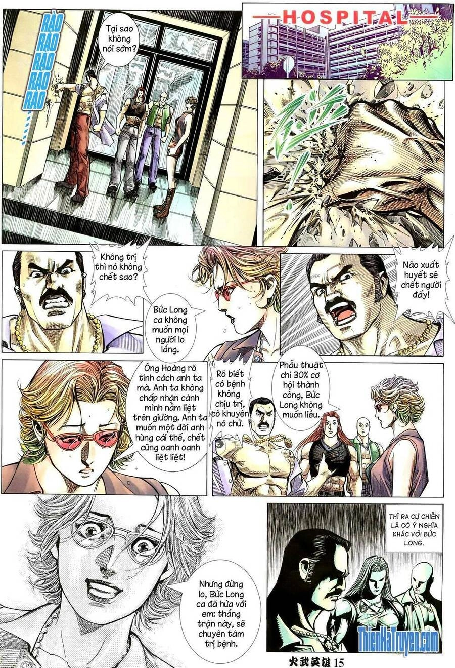 Hỏa Võ Anh Hùng Chapter 201 - 13