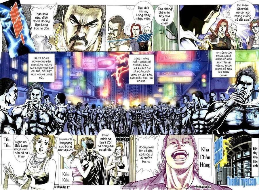 Hỏa Võ Anh Hùng Chapter 201 - 14