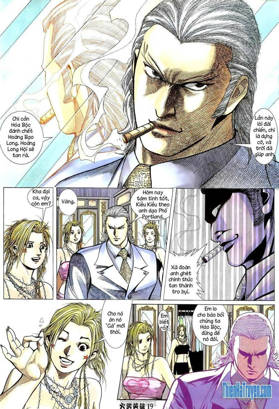 Hỏa Võ Anh Hùng Chapter 201 - 16