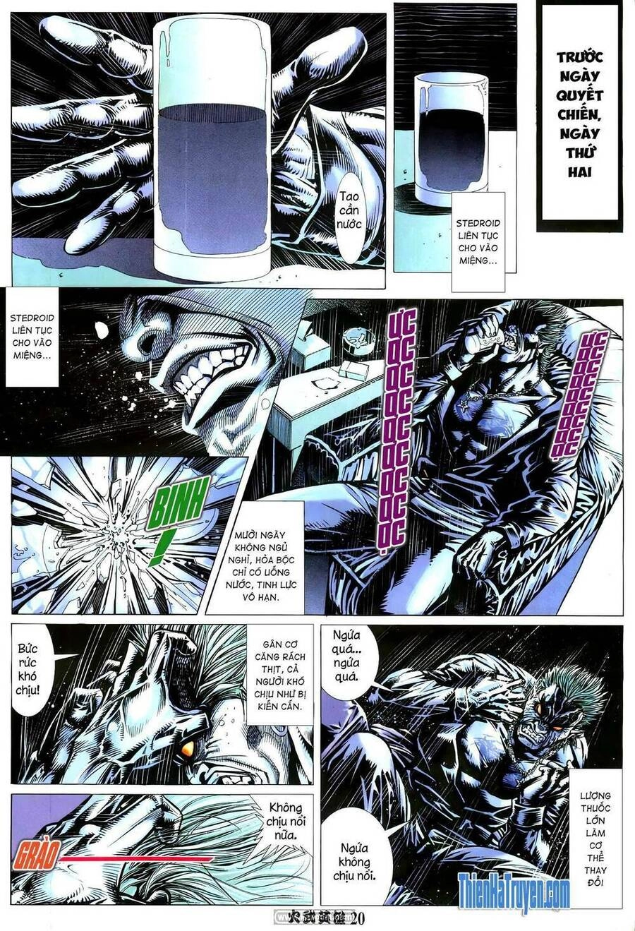 Hỏa Võ Anh Hùng Chapter 201 - 17