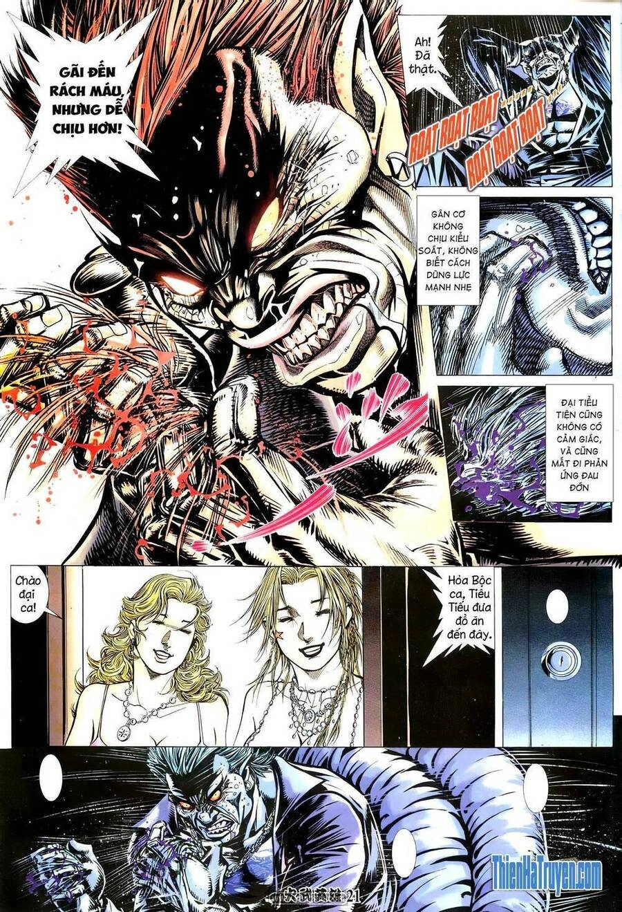 Hỏa Võ Anh Hùng Chapter 201 - 18