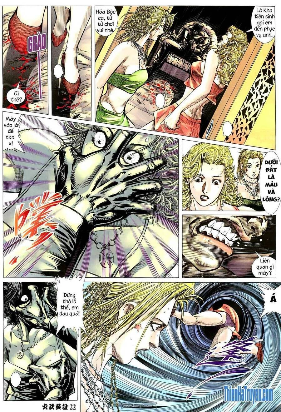 Hỏa Võ Anh Hùng Chapter 201 - 19