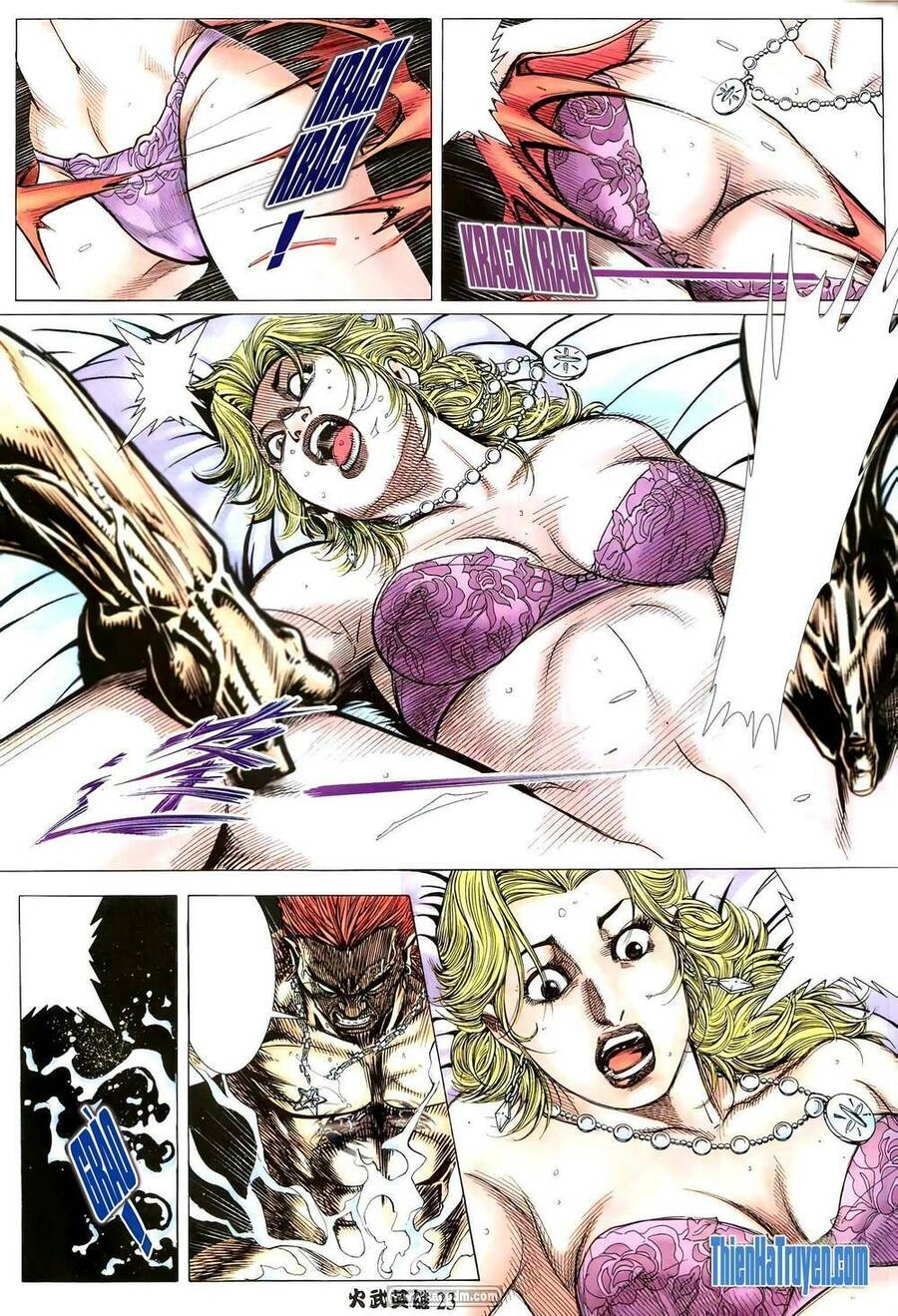 Hỏa Võ Anh Hùng Chapter 201 - 20