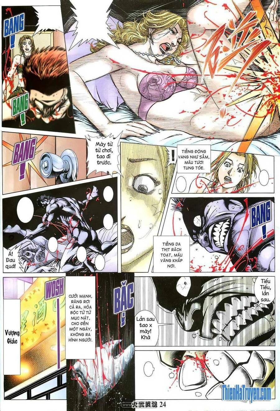 Hỏa Võ Anh Hùng Chapter 201 - 21