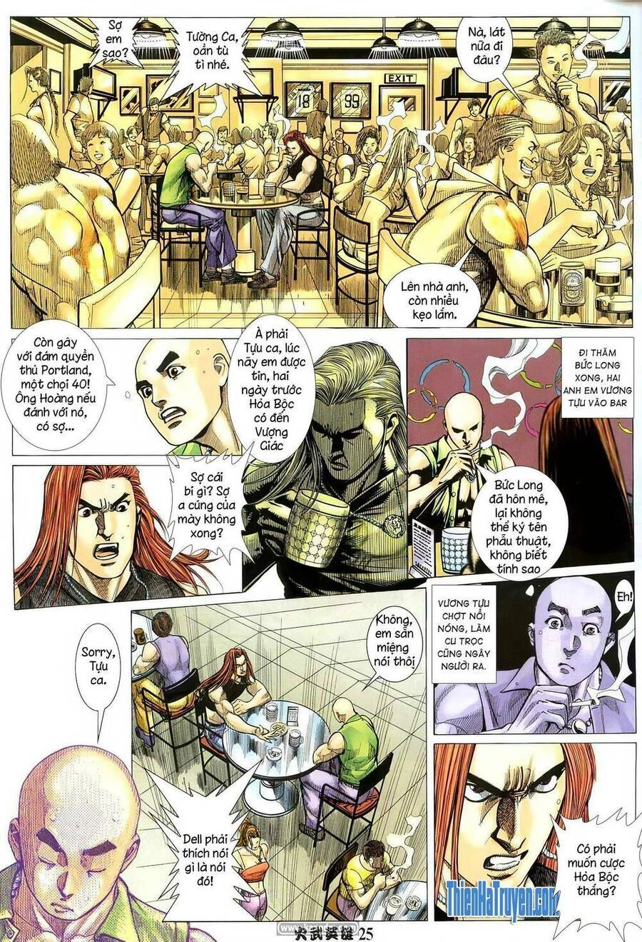 Hỏa Võ Anh Hùng Chapter 201 - 22